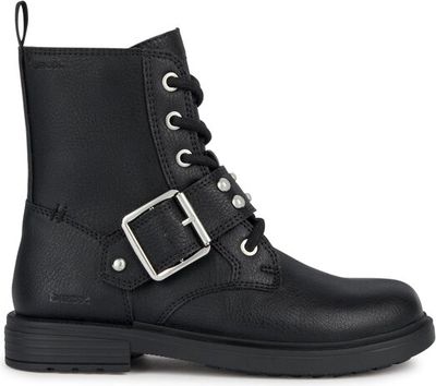 Buty zimowe dziecięce na zimę Geox ze sklepu: MODIVO w kategorii: Buty zimowe dziecięce - zdjęcie WP-EBWP-BKLVO-LN0_0000302499434