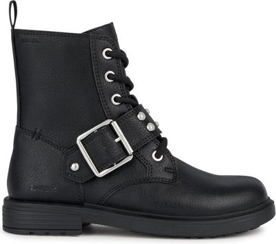 Buty zimowe dziecięce na zimę Geox ze sklepu: MODIVO w kategorii: Buty zimowe dziecięce - zdjęcie WP-EBWP-BKLVO-LN0_0000302499489