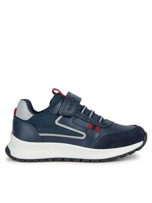 Buty sportowe dziecięce na wiosnę Geox ze sklepu: MODIVO w kategorii: Buty sportowe dziecięce - zdjęcie WP-EBWP-BKLVO-LN0_0000302500147