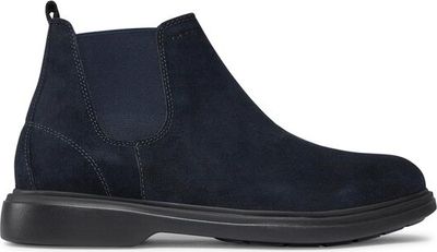 Buty zimowe męskie jesienne Geox ze sklepu: MODIVO w kategorii: Buty zimowe męskie - zdjęcie WP-EBWP-BKLVO-LN0_0000302504329