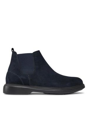 Buty zimowe męskie jesienne Geox ze sklepu: MODIVO w kategorii: Buty zimowe męskie - zdjęcie WP-EBWP-BKLVO-LN0_0000302504329