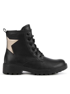 Buty zimowe dziecięce na zimę Geox ze sklepu: MODIVO w kategorii: Buty zimowe dziecięce - zdjęcie WP-EBWP-BKLVO-LN0_0000302506361