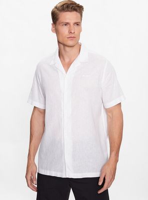 Pepe Jeans - Koszula męska na lato ze sklepu: MODIVO w kategorii: Koszule męskie - zdjęcie WP-EBWP-BKLVO-LN0_0000302520046