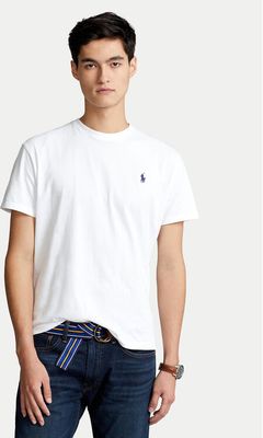 T-shirt męski casual wiosenny Polo Ralph Lauren ze sklepu: MODIVO w kategorii: T-shirty męskie - zdjęcie WP-EBWP-BKLVO-LN0_0000302525867