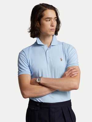 T-shirt męski casual Polo Ralph Lauren ze sklepu: MODIVO w kategorii: T-shirty męskie - zdjęcie WP-EBWP-BKLVO-LN0_0000302525980