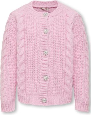 Sweter dziewczęcy jesienny Kids ONLY ze sklepu: MODIVO w kategorii: Swetry dziewczęce - zdjęcie WP-EBWP-BKLVO-LN0_0000302532575