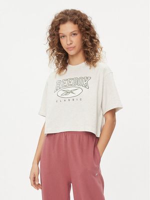 Bluzka damska w sportowym stylu Reebok ze sklepu: MODIVO w kategorii: Bluzki damskie - zdjęcie WP-EBWP-BKLVO-LN0_0000302533176