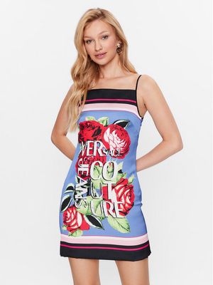 Sukienka trapezowa Versace Jeans Couture ze sklepu: MODIVO w kategorii: Sukienki - zdjęcie WP-EBWP-BKLVO-LN0_0000302552436