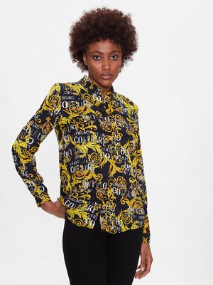 Koszula damska letnia Versace Jeans Couture ze sklepu: MODIVO w kategorii: Koszule damskie - zdjęcie WP-EBWP-BKLVO-LN0_0000302553495