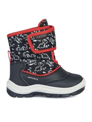 Buty zimowe dziecięce zimowe Geox ze sklepu: MODIVO w kategorii: Buty zimowe dziecięce - zdjęcie WP-EBWP-BKLVO-LN0_0000302555185