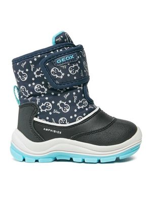 Buty zimowe dziecięce zimowe Geox ze sklepu: MODIVO w kategorii: Buty zimowe dziecięce - zdjęcie WP-EBWP-BKLVO-LN0_0000302555437
