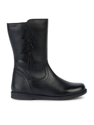 Buty zimowe dziecięce na zimę Geox ze sklepu: MODIVO w kategorii: Buty zimowe dziecięce - zdjęcie WP-EBWP-BKLVO-LN0_0000302556083