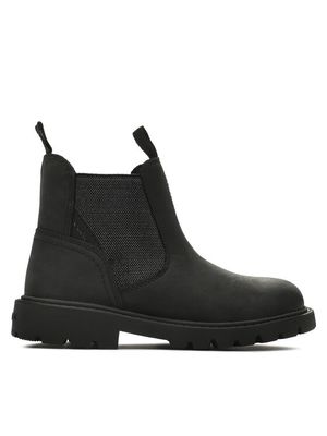 Buty zimowe dziecięce na zimę Geox ze sklepu: MODIVO w kategorii: Buty zimowe dziecięce - zdjęcie WP-EBWP-BKLVO-LN0_0000302557448