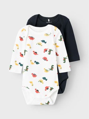 Body niemowlęce na lato NAME IT ze sklepu: MODIVO w kategorii: Body niemowlęce - zdjęcie WP-EBWP-BKLVO-LN0_0000302558582