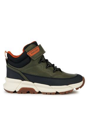 Buty zimowe dziecięce na zimę Geox ze sklepu: MODIVO w kategorii: Buty zimowe dziecięce - zdjęcie WP-EBWP-BKLVO-LN0_0000302559145