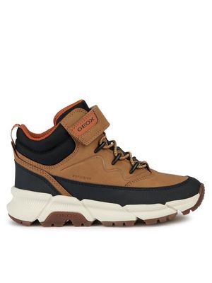 Buty zimowe dziecięce na zimę Geox ze sklepu: MODIVO w kategorii: Buty zimowe dziecięce - zdjęcie WP-EBWP-BKLVO-LN0_0000302559206