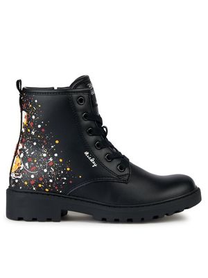 Buty zimowe dziecięce na zimę Geox ze sklepu: MODIVO w kategorii: Buty zimowe dziecięce - zdjęcie WP-EBWP-BKLVO-LN0_0000302562367