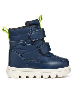 Buty zimowe dziecięce na zimę Geox ze sklepu: MODIVO w kategorii: Buty zimowe dziecięce - zdjęcie WP-EBWP-BKLVO-LN0_0000302564361