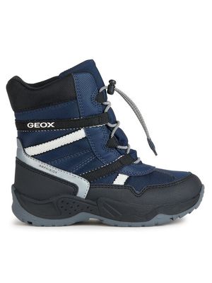 Geox - Buty zimowe dziecięce na zimę ze sklepu: MODIVO w kategorii: Buty zimowe dziecięce - zdjęcie WP-EBWP-BKLVO-LN0_0000302564972