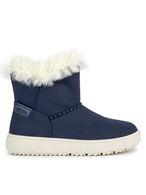 Buty zimowe dziecięce na zimę Geox ze sklepu: MODIVO w kategorii: Buty zimowe dziecięce - zdjęcie WP-EBWP-BKLVO-LN0_0000302565207