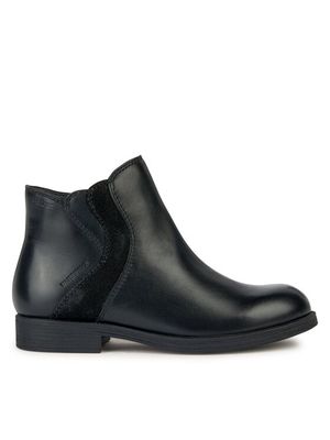 Buty zimowe dziecięce na zimę Geox ze sklepu: MODIVO w kategorii: Buty zimowe dziecięce - zdjęcie WP-EBWP-BKLVO-LN0_0000302569052