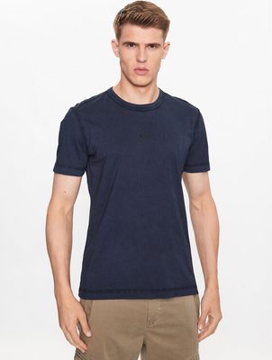 T-shirt męski na wiosnę casual BOSS ze sklepu: MODIVO w kategorii: T-shirty męskie - zdjęcie WP-EBWP-BKLVO-LN0_0000302574001