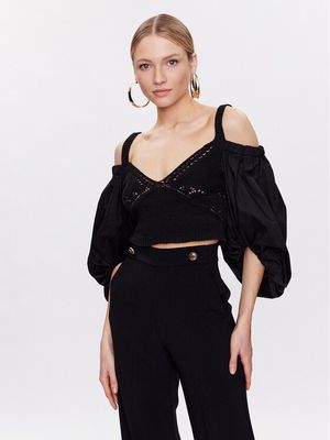 Pinko - Bluzka damska ze sklepu: MODIVO w kategorii: Bluzki damskie - zdjęcie WP-EBWP-BKLVO-LN0_0000302579907