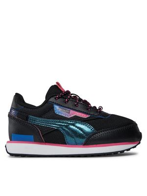 Buty sportowe dziecięce na wiosnę Puma ze sklepu: MODIVO w kategorii: Buty sportowe dziecięce - zdjęcie WP-EBWP-BKLVO-LN0_0000302583744