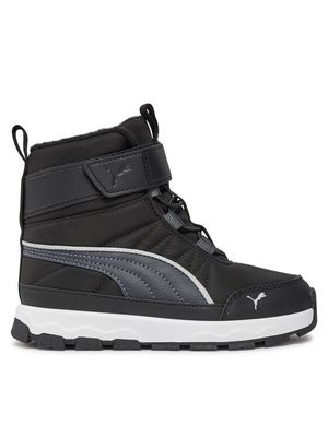 Buty zimowe dziecięce na zimę Puma ze sklepu: MODIVO w kategorii: Buty zimowe dziecięce - zdjęcie WP-EBWP-BKLVO-LN0_0000302584086