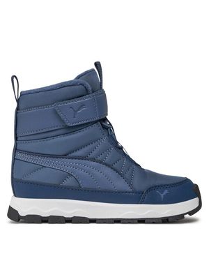 Buty zimowe dziecięce na zimę Puma ze sklepu: MODIVO w kategorii: Buty zimowe dziecięce - zdjęcie WP-EBWP-BKLVO-LN0_0000302584109