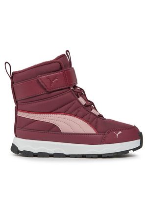 Buty zimowe dziecięce na zimę Puma ze sklepu: MODIVO w kategorii: Buty zimowe dziecięce - zdjęcie WP-EBWP-BKLVO-LN0_0000302584161