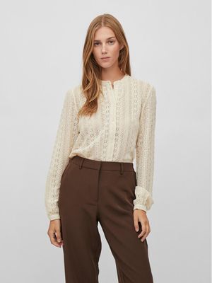 Koszula damska elegancka Vila ze sklepu: MODIVO w kategorii: Koszule damskie - zdjęcie WP-EBWP-BKLVO-LN0_0000302587605