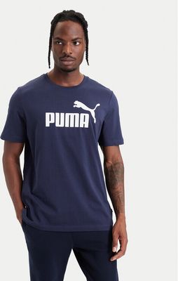 T-shirt męski wiosenny Puma ze sklepu: MODIVO w kategorii: T-shirty męskie - zdjęcie WP-EBWP-BKLVO-LN0_0000302592258