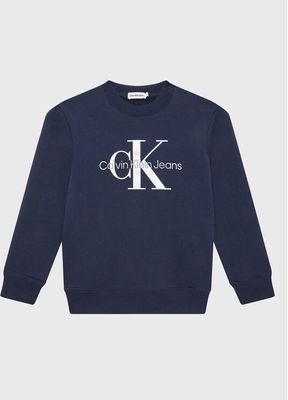 Bluza chłopięca na zimę Calvin Klein Jeans ze sklepu: MODIVO w kategorii: Bluzy chłopięce - zdjęcie WP-EBWP-BKLVO-LN0_0000302596652