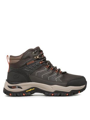 Buty trekkingowe męskie Skechers ze sklepu: MODIVO w kategorii: Buty trekkingowe męskie - zdjęcie WP-EBWP-BKLVO-LN0_0000302597512