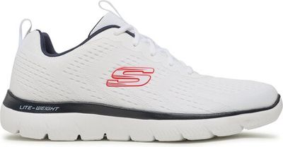 Skechers - Buty sportowe męskie na wiosnę ze sklepu: MODIVO w kategorii: Buty sportowe męskie - zdjęcie WP-EBWP-BKLVO-LN0_0000302598014
