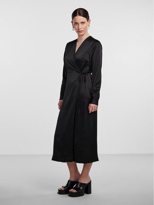 Sukienka casual na jesień Yas ze sklepu: MODIVO w kategorii: Sukienki - zdjęcie WP-EBWP-BKLVO-LN0_0000302599332