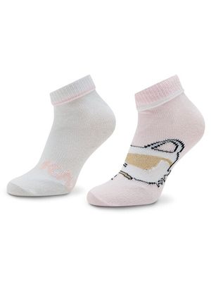 Karl Lagerfeld Kids - Skarpetki dziecięce ze sklepu: MODIVO w kategorii: Skarpetki dziecięce - zdjęcie WP-EBWP-BKLVO-LN0_0000302604227
