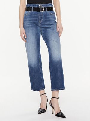 Jeansy damskie w miejskim stylu Pinko ze sklepu: MODIVO w kategorii: Jeansy damskie - zdjęcie WP-EBWP-BKLVO-LN0_0000302606115