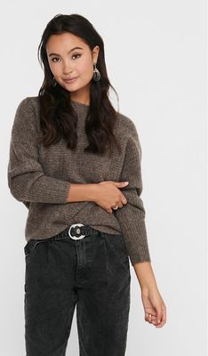 Sweter damski casual na zimę ONLY ze sklepu: MODIVO w kategorii: Swetry damskie - zdjęcie WP-EBWP-BKLVO-LN0_0000302619009