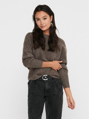 Sweter damski casual na zimę ONLY ze sklepu: MODIVO w kategorii: Swetry damskie - zdjęcie WP-EBWP-BKLVO-LN0_0000302619009