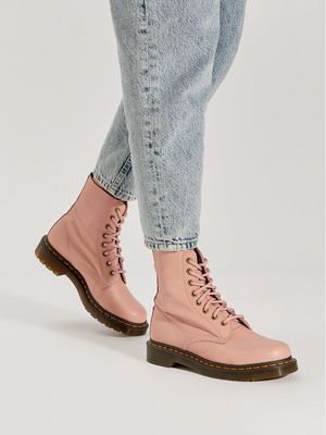 Workery damskie jesienne Dr. Martens ze sklepu: MODIVO w kategorii: Workery damskie - zdjęcie WP-EBWP-BKLVO-LN0_0000302619436