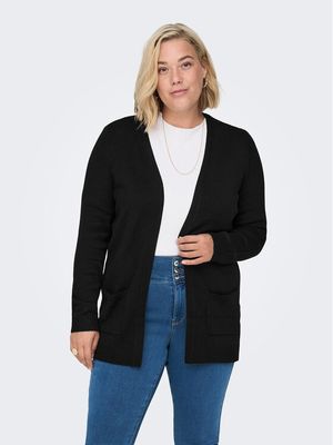 Sweter damski na zimę ONLY Carmakoma ze sklepu: MODIVO w kategorii: Swetry damskie - zdjęcie WP-EBWP-BKLVO-LN0_0000302619733