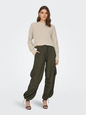 Sweter damski zimowy ONLY ze sklepu: MODIVO w kategorii: Swetry damskie - zdjęcie WP-EBWP-BKLVO-LN0_0000302624911