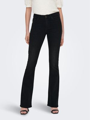 Jeansy damskie casual ONLY ze sklepu: MODIVO w kategorii: Jeansy damskie - zdjęcie WP-EBWP-BKLVO-LN0_0000302625017