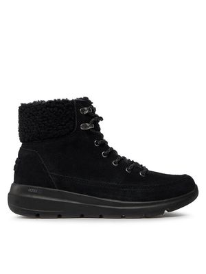 Botki jesienne Skechers ze sklepu: MODIVO w kategorii: Botki - zdjęcie WP-EBWP-BKLVO-LN0_0000302630486