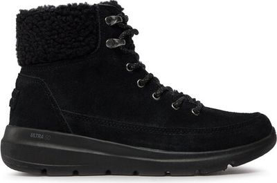 Botki jesienne Skechers ze sklepu: MODIVO w kategorii: Botki - zdjęcie WP-EBWP-BKLVO-LN0_0000302630486