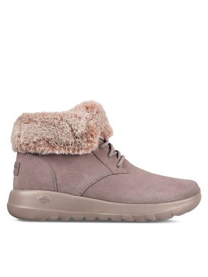 Botki jesienne Skechers ze sklepu: MODIVO w kategorii: Botki - zdjęcie WP-EBWP-BKLVO-LN0_0000302630707