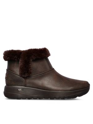 Skechers - Botki na jesień ze sklepu: MODIVO w kategorii: Botki - zdjęcie WP-EBWP-BKLVO-LN0_0000302630752
