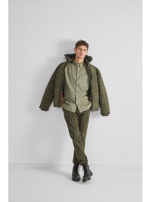 Kurtka męska jesienna Selected Homme ze sklepu: MODIVO w kategorii: Kurtki męskie - zdjęcie WP-EBWP-BKLVO-LN0_0000302634446
